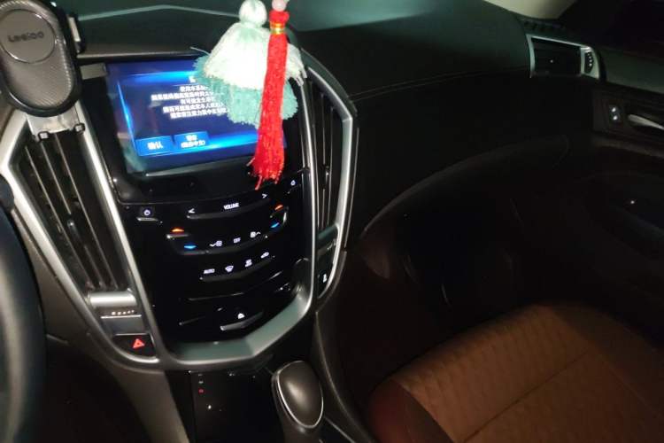 Used Cadillac SRX 2015 3.0L Comfort Version Audio And AC Panel