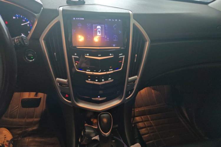 Used Cadillac SRX 2015 3.0L Comfort Version Audio And AC Panel