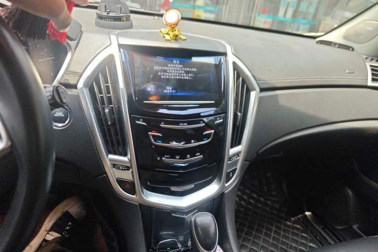 Used Cadillac SRX 2015 3.0L Comfort Version Audio And AC Panel