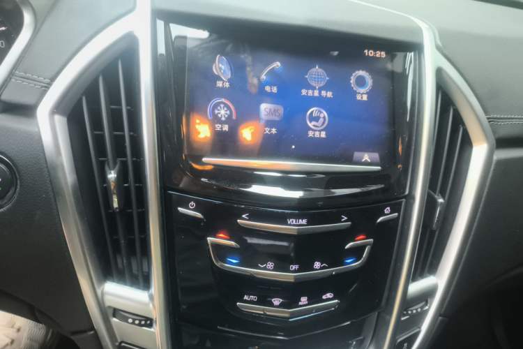 Used Cadillac SRX 2015 3.0L Comfort Version Audio And AC Panel