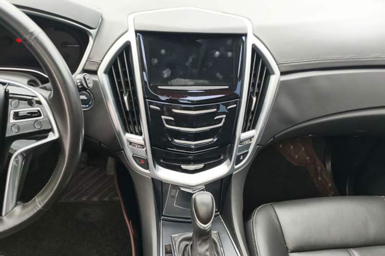 Used Cadillac SRX 2015 3.0L Comfort Version Audio And AC Panel
