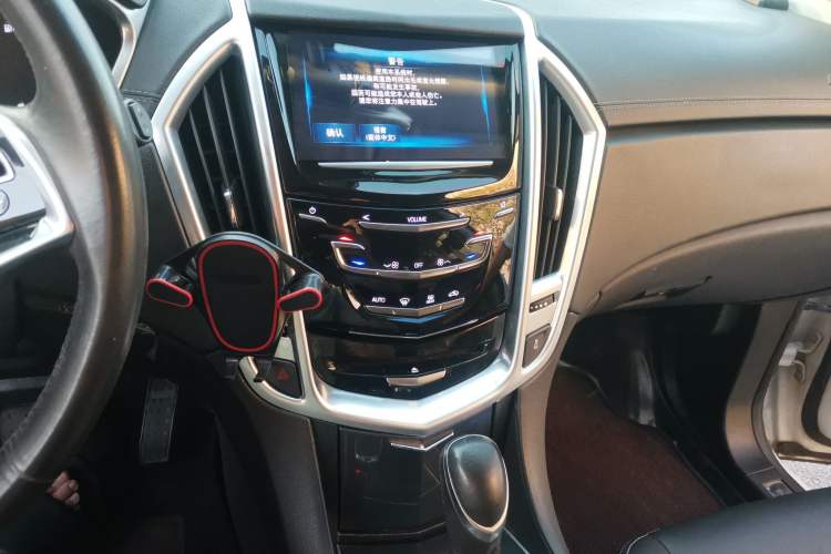 Used Cadillac SRX 2015 3.0L Comfort Version Audio And AC Panel