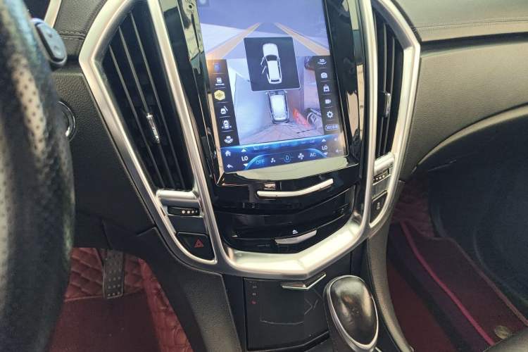 Used Cadillac SRX 2015 3.0L Comfort Version Audio And AC Panel