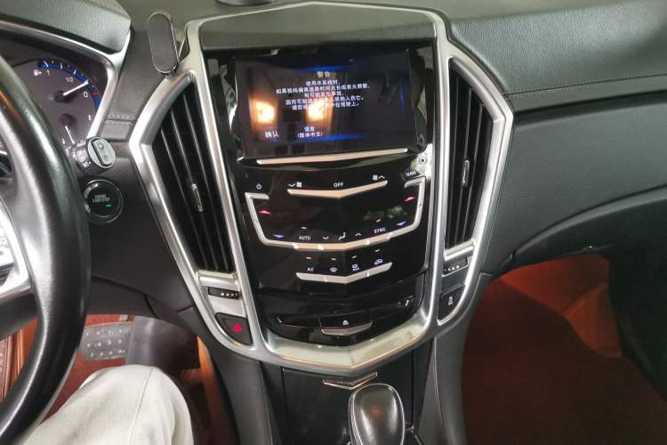 Used Cadillac SRX 2015 3.0L Comfort Version Audio And AC Panel