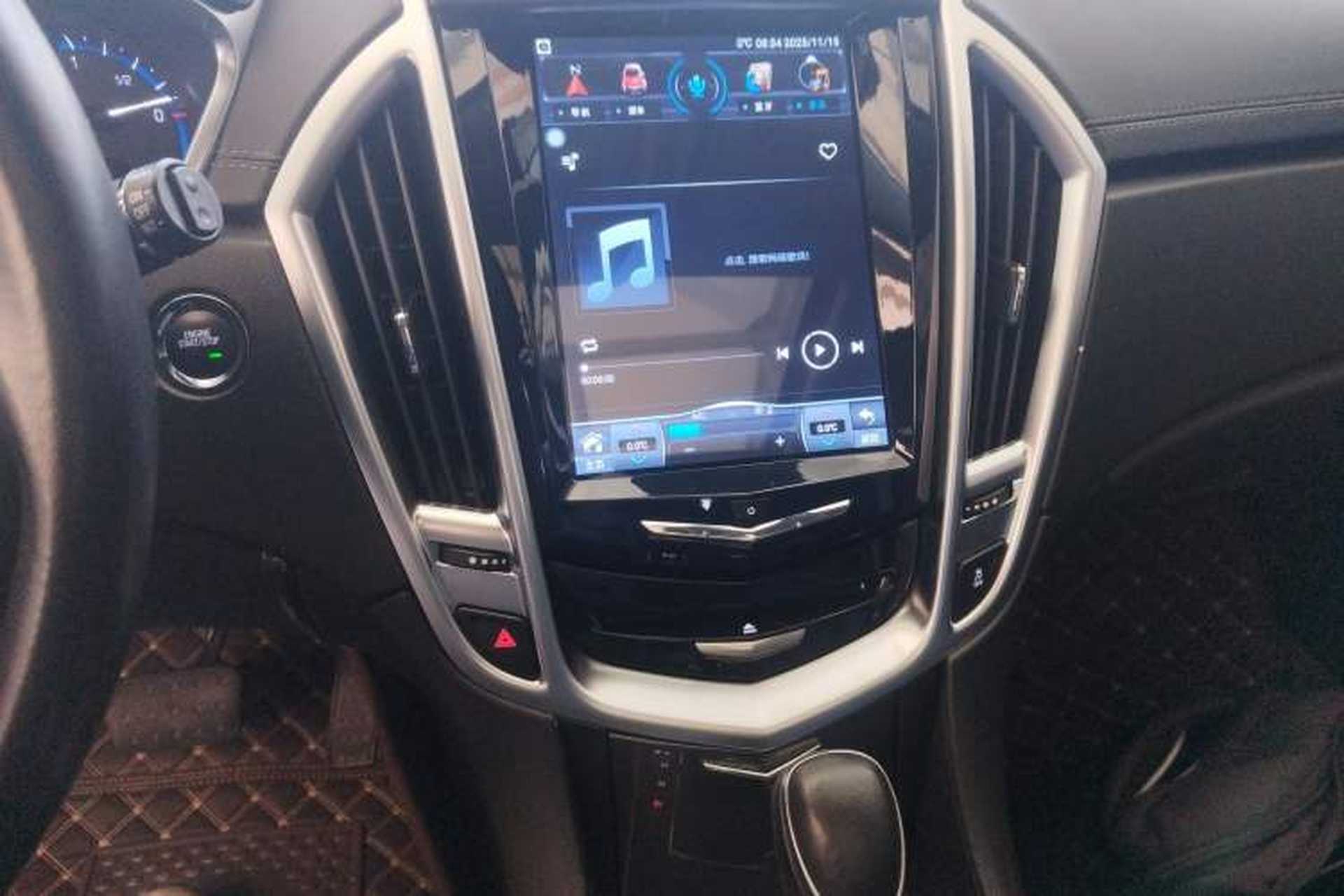Used Cadillac SRX 2015 3.0L Comfort Version Audio And AC Panel