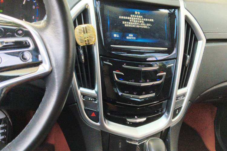 Used Cadillac SRX 2015 3.0L Comfort Version Audio And AC Panel