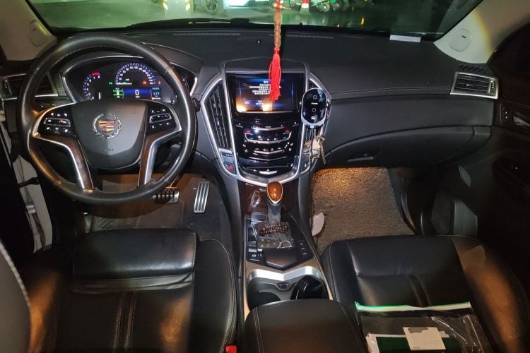 Used Cadillac SRX 2015 3.6L Flagship Edition Center Console