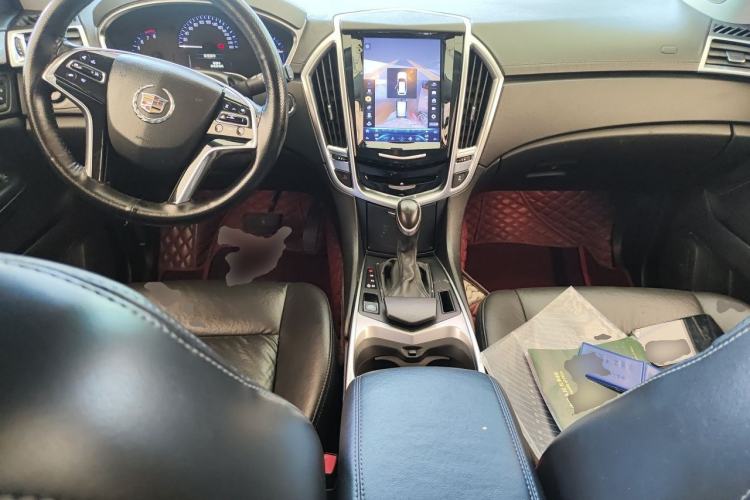 Used Cadillac SRX 2015 3.0L Comfort Version Center Console