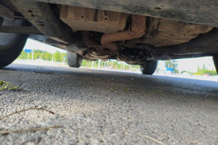 Used Cadillac SRX 2015 3.0L Elite Model Chassis Front