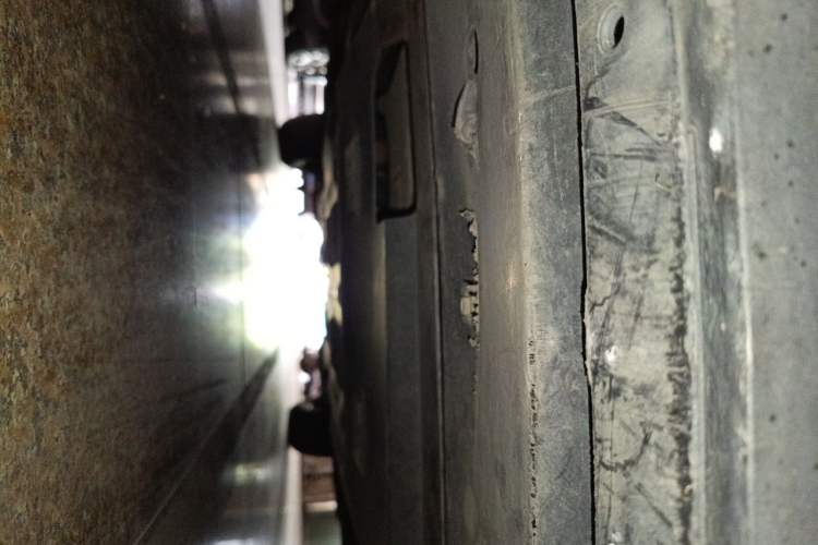 Used Cadillac SRX 2015 3.0L Elite Model Chassis Front