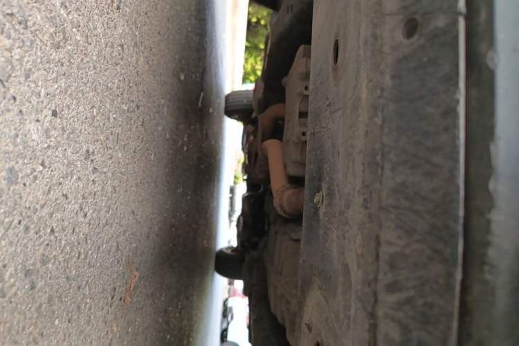 Used Cadillac SRX 2015 3.0L Elite Model Chassis Front