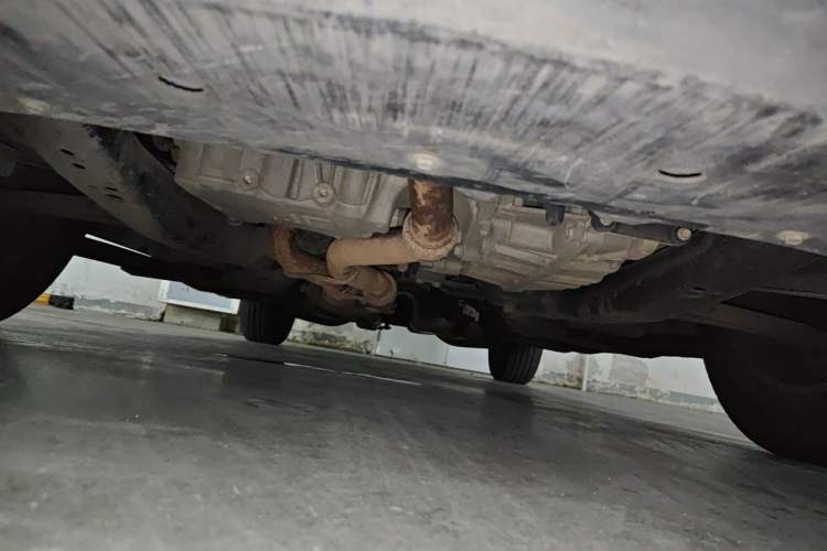 Used Cadillac SRX 2015 3.0L Elite Model Chassis Front
