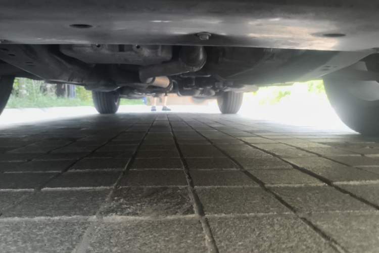 Used Cadillac SRX 2015 3.0L Comfort Version Chassis Front