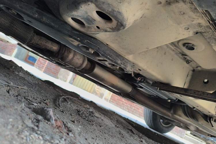 Used Cadillac SRX 2015 3.0L Elite Model Chassis Front Left