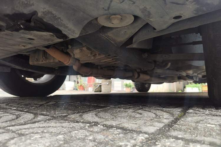 Used Cadillac SRX 2015 3.0L Elite Model Chassis Front Left