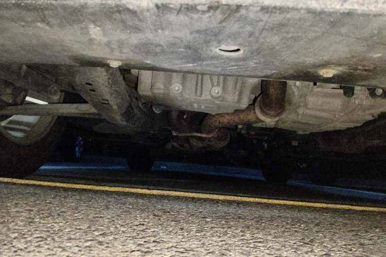 Used Cadillac SRX 2015 3.0L Elite Model Chassis Front