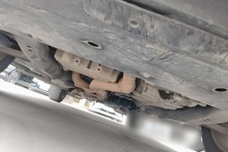Used Cadillac SRX 2015 3.0L Elite Model Chassis Front