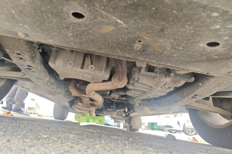 Used Cadillac SRX 2015 3.0L Elite Model Chassis Front