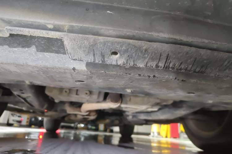 Used Cadillac SRX 2015 3.0L Elite Model Chassis Front