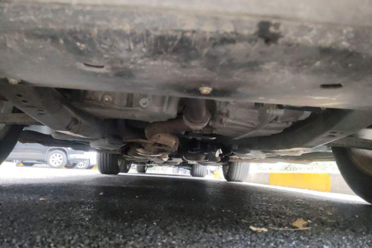 Used Cadillac SRX 2015 3.0L Elite Model Chassis Front
