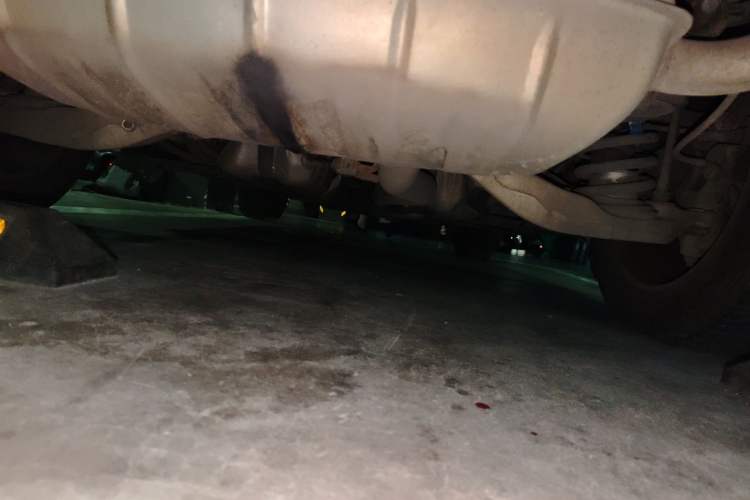 Used Cadillac SRX 2015 3.6L Flagship Edition Chassis Rear