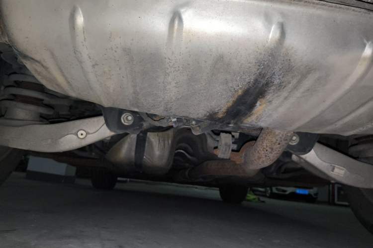 Used Cadillac SRX 2015 3.0L Comfort Version Chassis Rear