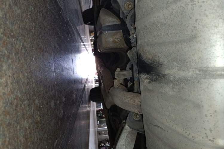 Used Cadillac SRX 2015 3.0L Elite Model Chassis Rear