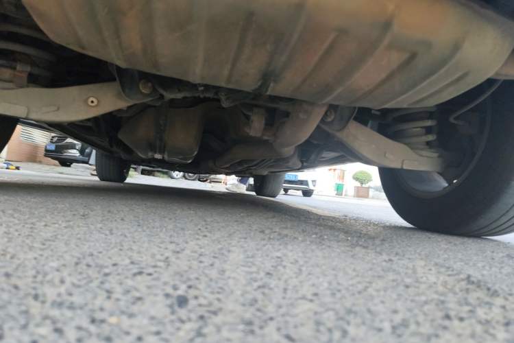 Used Cadillac SRX 2015 3.0L Elite Model Chassis Rear