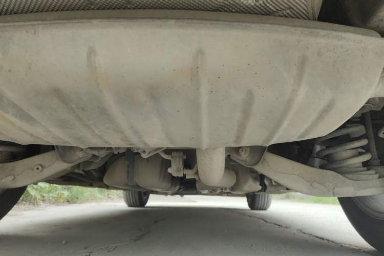 Used Cadillac SRX 2015 3.0L Elite Model Chassis Rear