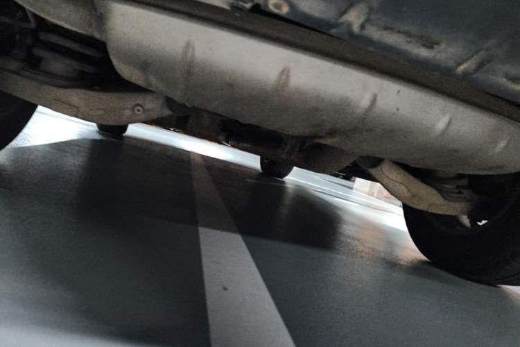 Used Cadillac SRX 2015 3.0L Elite Model Chassis Rear