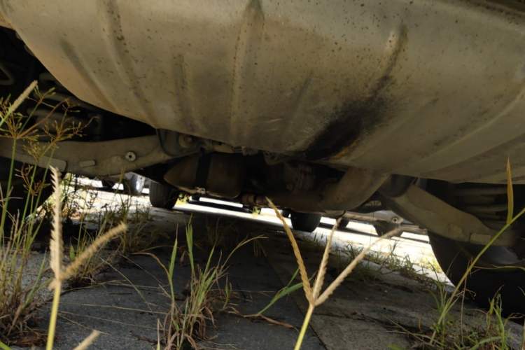 Used Cadillac SRX 2015 3.0L Comfort Version Chassis Rear