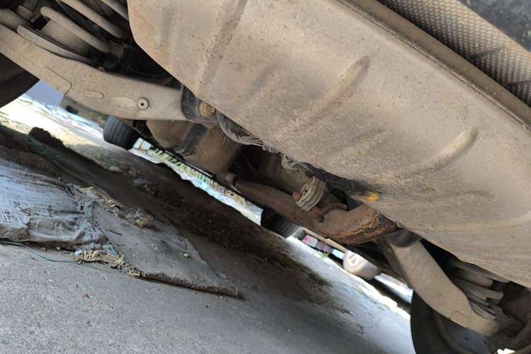 Used Cadillac SRX 2015 3.0L Elite Model Chassis Rear