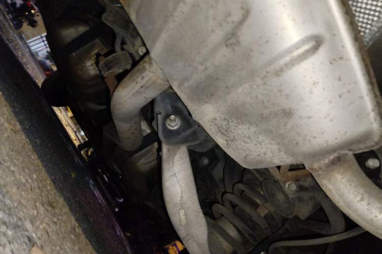 Used Cadillac SRX 2015 3.0L Elite Model Chassis Rear