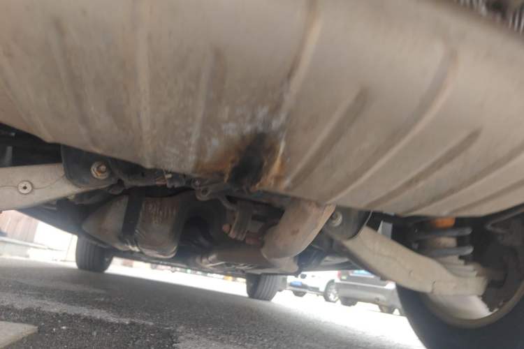 Used Cadillac SRX 2015 3.0L Elite Model Chassis Rear