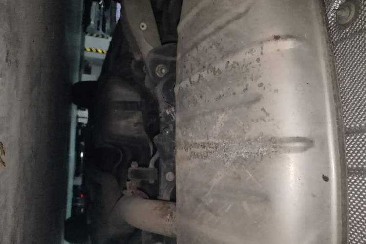 Used Cadillac SRX 2015 3.0L Elite Model Chassis Rear