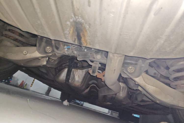 Used Cadillac SRX 2015 3.0L Comfort Version Chassis Rear