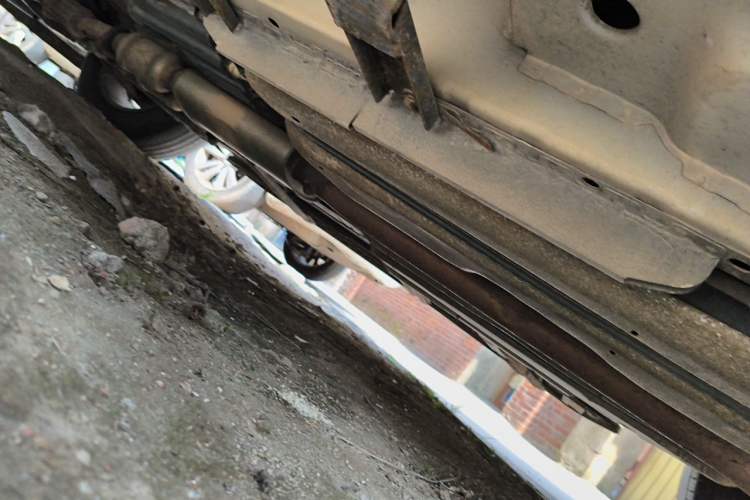 Used Cadillac SRX 2015 3.0L Elite Model Chassis Rear Left
