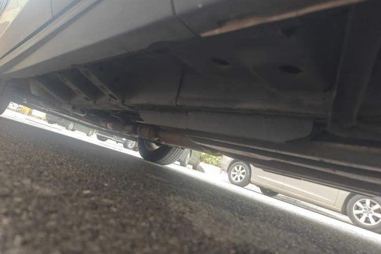 Used Cadillac SRX 2015 3.0L Elite Model Chassis Rear Left