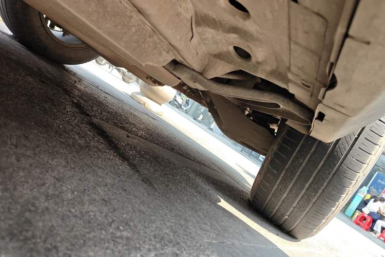 Used Cadillac SRX 2015 3.0L Elite Model Chassis Rear Left