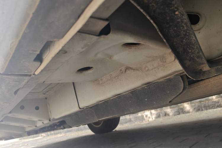 Used Cadillac SRX 2015 3.0L Elite Model Chassis Rear Left