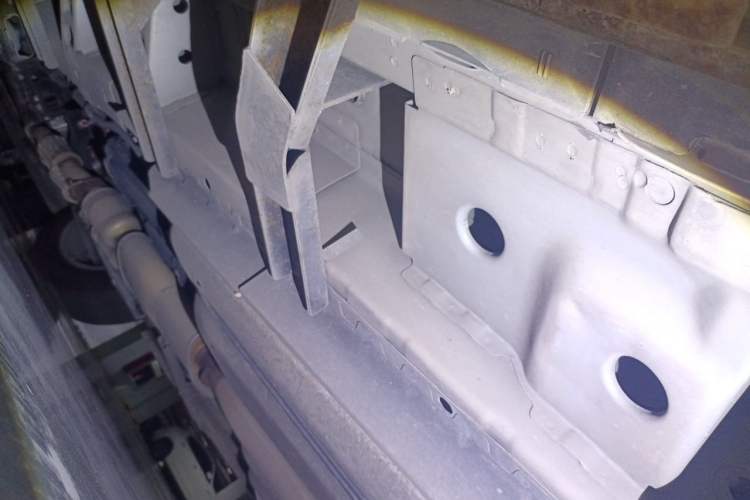 Used Cadillac SRX 2015 3.0L Elite Model Chassis Rear Left