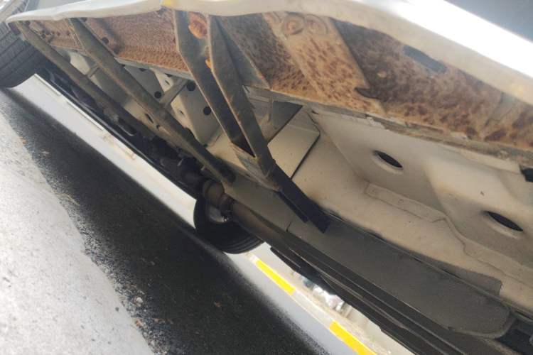 Used Cadillac SRX 2015 3.0L Elite Model Chassis Rear Left