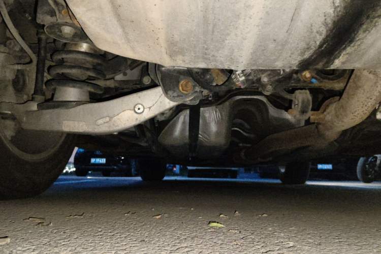 Used Cadillac SRX 2015 3.0L Elite Model Chassis Rear