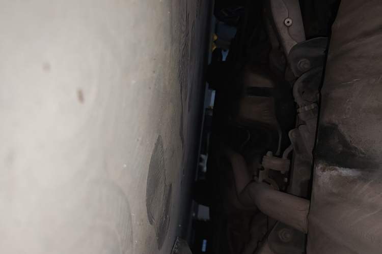 Used Cadillac SRX 2015 3.0L Flagship Model Chassis Rear