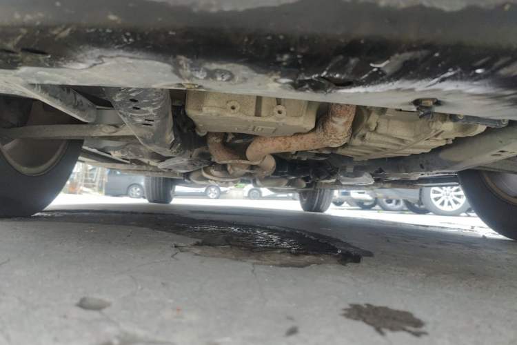 Used Cadillac SRX 2015 3.0L Comfort Version Chassis Rear
