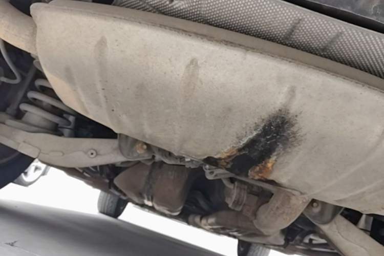 Used Cadillac SRX 2015 3.0L Elite Model Chassis Rear