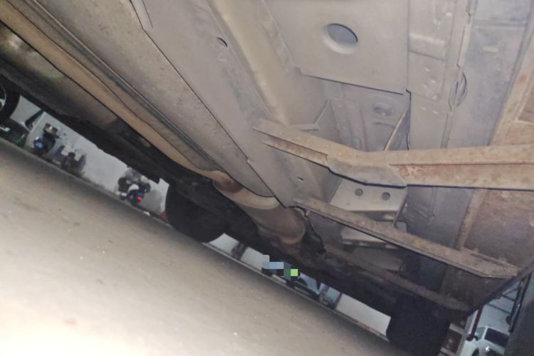 Used Cadillac SRX 2015 3.0L Comfort Version Chassis Rear Right