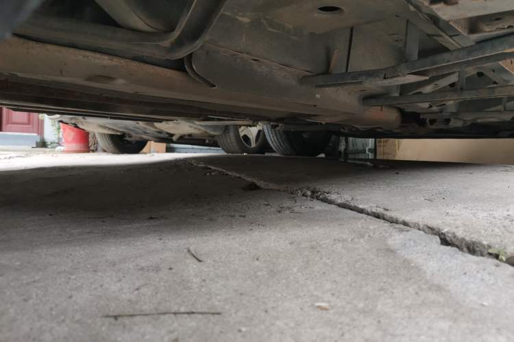 Used Cadillac SRX 2015 3.0L Comfort Version Chassis Rear Right