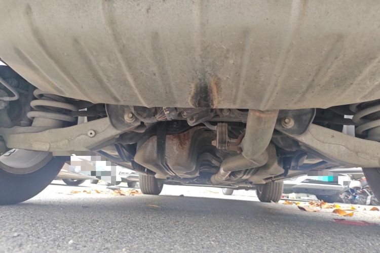 Used Cadillac SRX 2015 3.0L Elite Model Chassis Rear