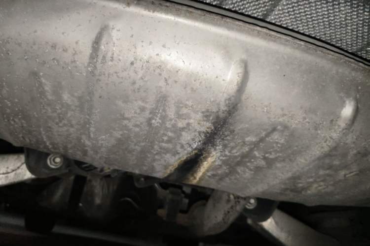 Used Cadillac SRX 2015 3.0L Elite Model Chassis Rear